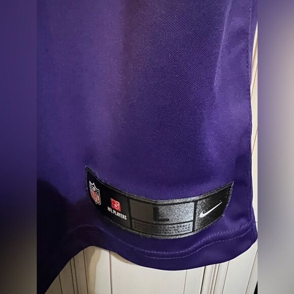 NIKE Minnesota Vikings BRADFORD #8 Jersey Man’s size L - Picture 3 of 13